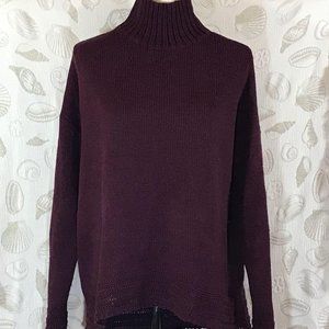 Old Navy Womens L Purple Sweater